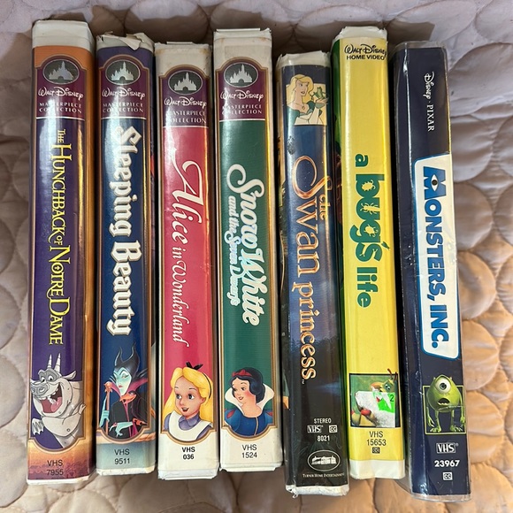 Disney VHS collection - Picture 1 of 2